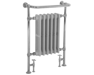 Broughton Heated Towel Rail Chrome